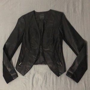 Dynamite leather jacket